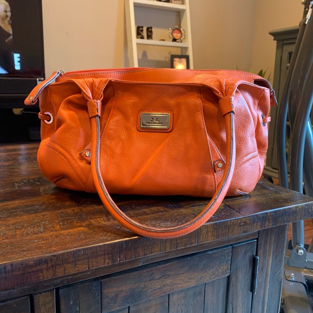 Isaac Mizrahi bag.